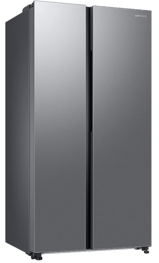 Samsung 653L WI-FI Enabled SmartThings Side By Side Inverter Refrigerator (RS76CG8113SLHL, EZ Clean Steel) - Image 3